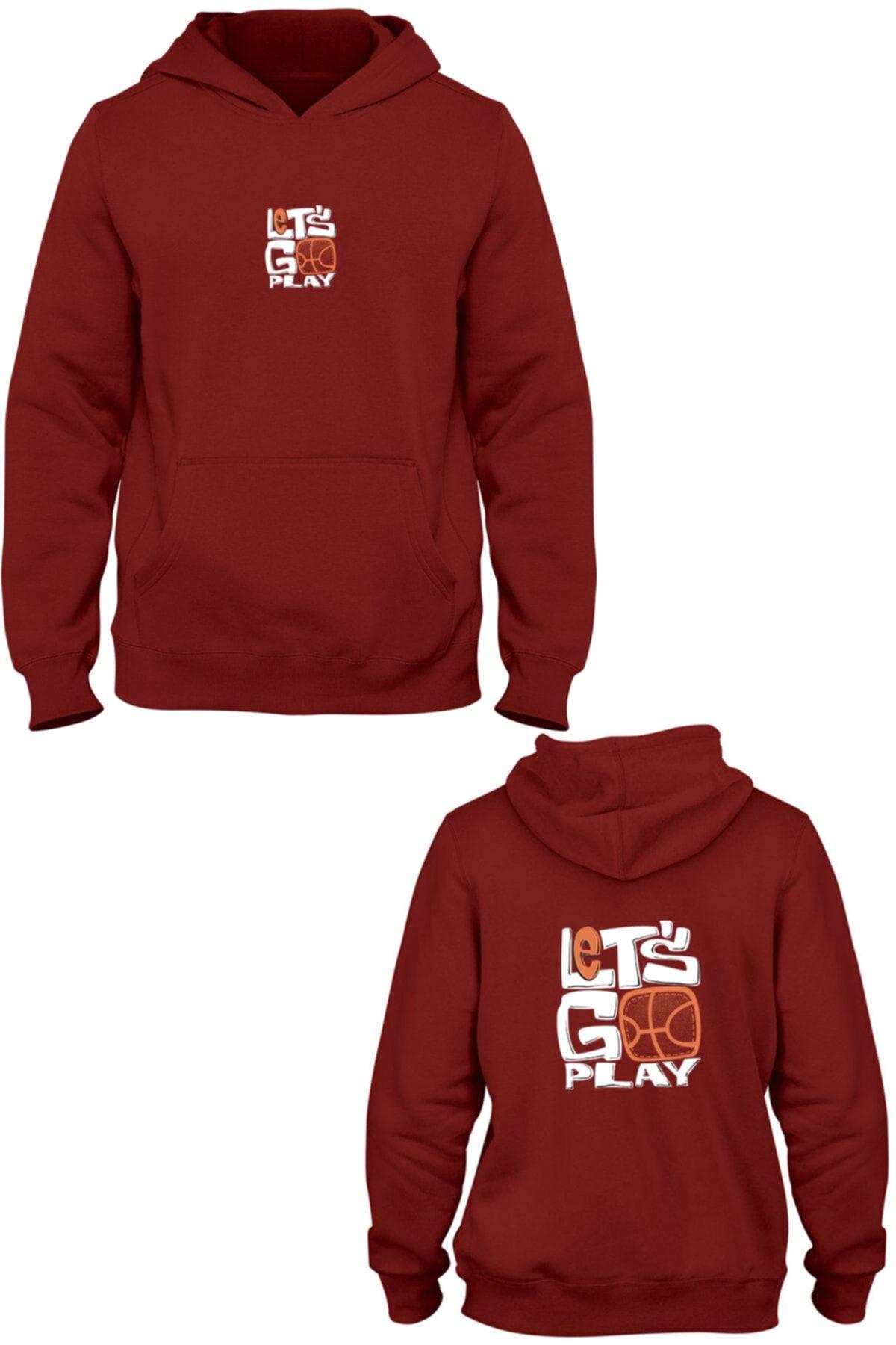 Women s Style Big Size Sweatshirt Lets Go Play Front And Back Printed Hooded Sweatshirt Bll2009 2XL
Women s Style Big Size Sweatshirt Lets Go Play Front And Back Printed Hooded Sweatshirt Bll2009 2XL