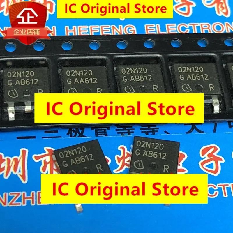 5pcs 02N120 New And Original TO-252 1200V 12A MOS Field Effect Tube Electronic Components To252 SGD02N120 чорний
5pcs 02N120 New And Original TO-252 1200V 12A MOS Field Effect Tube Electronic Components To252 SGD02N120 чорний