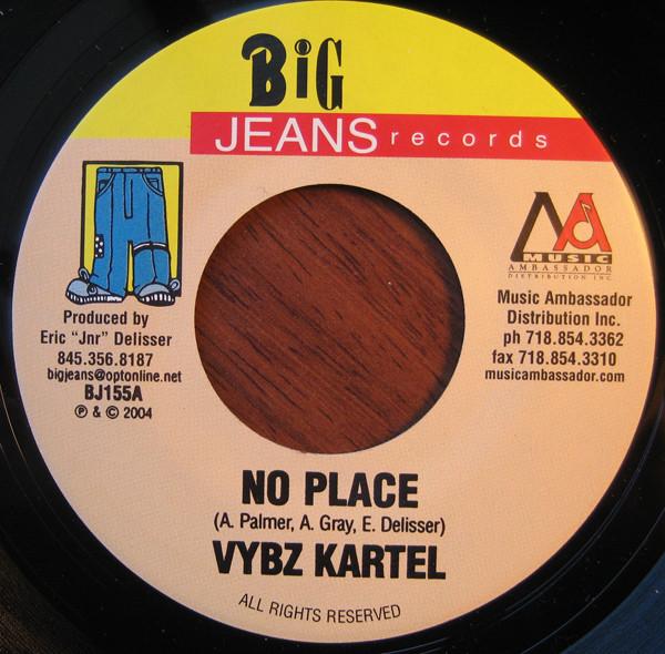 7inch Record VYBZ KARTEL - No Place BJ155 Big Jeans Recor 2004 US Reggae, Ska & Dub Used
7inch Record VYBZ KARTEL - No Place BJ155 Big Jeans Recor 2004 US Reggae, Ska & Dub Used