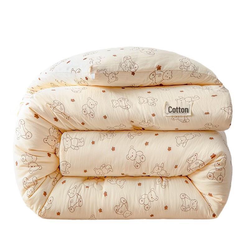 Brangdy Printed Bear Thickened Warm Quilt
Brangdy Printed Bear Thickened Warm Quilt