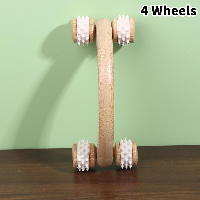 Wooden Massager Manual Roller Neck Back Waist Massage Tool For Neck Leg Back Deep Tissue Muscle Relax Body Massage 4 Wheels
Wooden Massager Manual Roller Neck Back Waist Massage Tool For Neck Leg Back Deep Tissue Muscle Relax Body Massage 4 Wheels