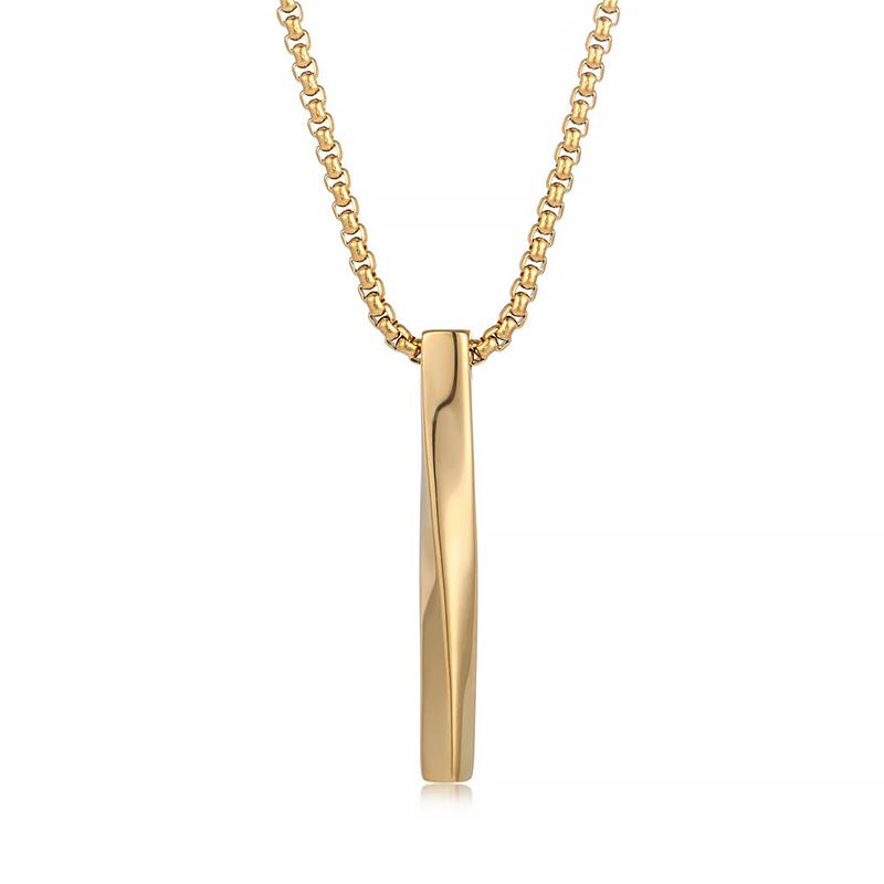 Gold Plated Men s Long Chain Necklace Fashion Screw Design with Spiral Pendant Hip Hop Party Anniversary Zircon Gift for Men
Gold Plated Men s Long Chain Necklace Fashion Screw Design with Spiral Pendant Hip Hop Party Anniversary Zircon Gift for Men