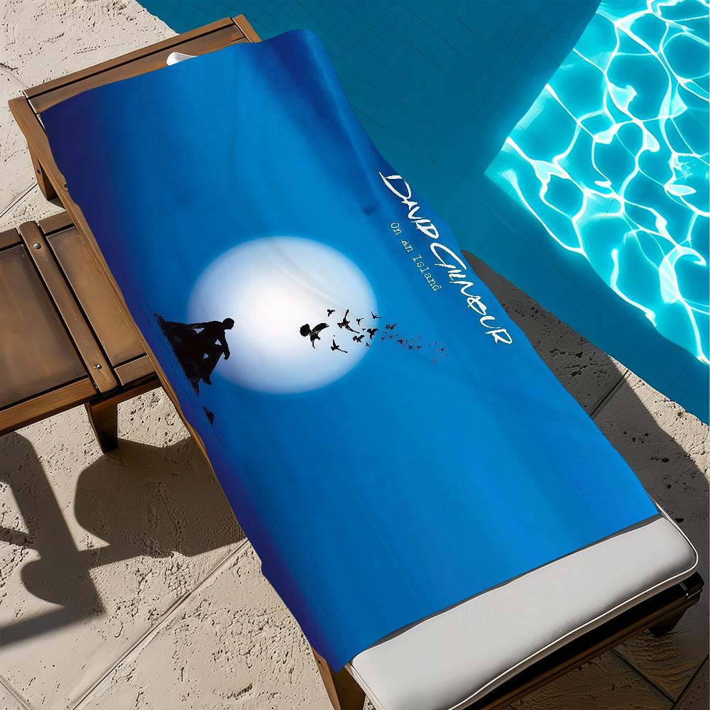 Towel Beach Bath G-GilmourS-ES Singer D-DavidS-ES Quick-Drying Lightweight Portable Sauna Album Camping Swim Pool Travel W30*H60(CM)
Towel Beach Bath G-GilmourS-ES Singer D-DavidS-ES Quick-Drying Lightweight Portable Sauna Album Camping Swim Pool Travel W30*H60(CM)