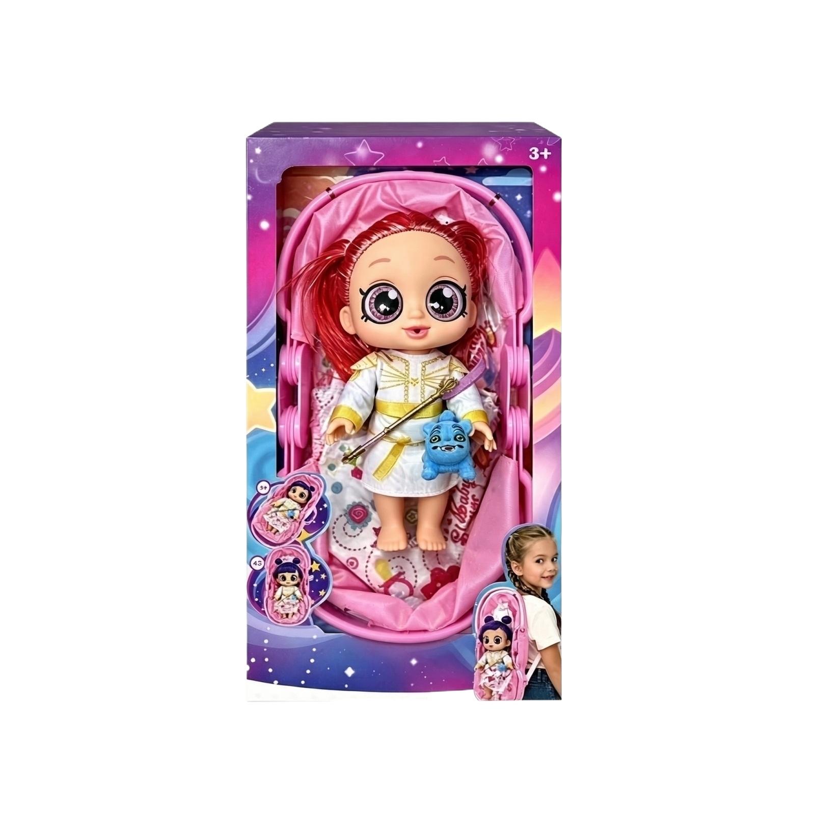 10 Inch Soft Vinyl Doll with Light Up Eyes and Built-in Music Function Includes Guitar and Accessories Suitable for Ages 3 and Up One Size
10 Inch Soft Vinyl Doll with Light Up Eyes and Built-in Music Function Includes Guitar and Accessories Suitable for Ages 3 and Up One Size