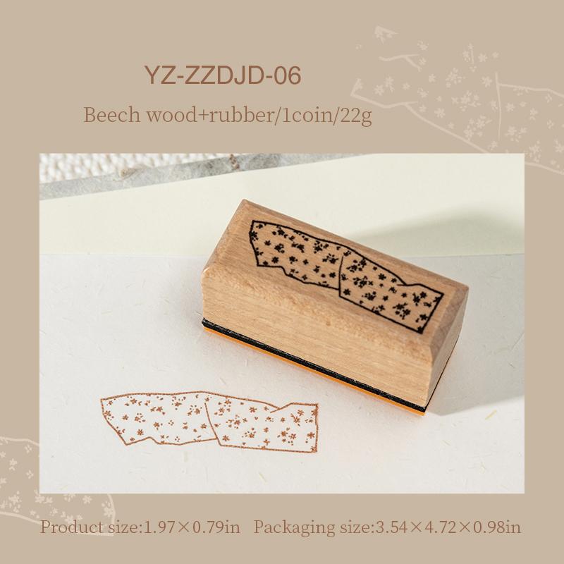 Wrinkle Tape Series Vintage Gird Star Flower Landscape Wooden Stamp Creative DIY Journal Material Collage Stationery
Wrinkle Tape Series Vintage Gird Star Flower Landscape Wooden Stamp Creative DIY Journal Material Collage Stationery