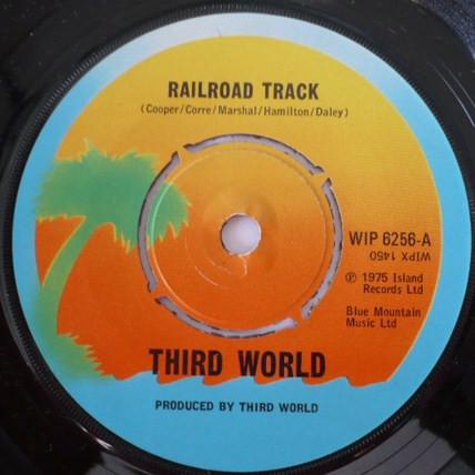 7inch Record THIRD WORLD Railroad Track WIP6256 Island Records 1975 UK Reggae Ska Dub Used
7inch Record THIRD WORLD Railroad Track WIP6256 Island Records 1975 UK Reggae Ska Dub Used