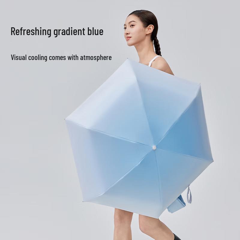 VVC Riding the Wind Series Gradient Blue UV Umbrella
VVC Riding the Wind Series Gradient Blue UV Umbrella