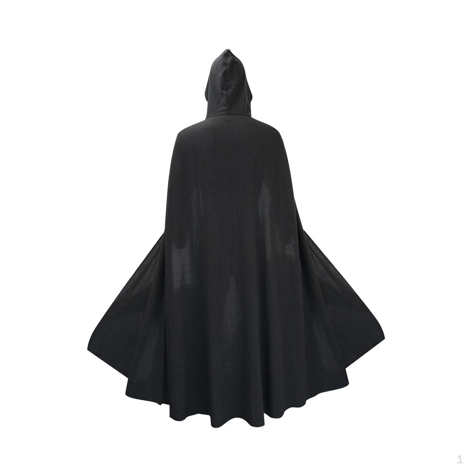 Капюшон средневековый косплей маскарадный костюм аксессуар с капюшоном для мужчин взрослых выступление карнавал чёрный
Капюшон средневековый косплей маскарадный костюм аксессуар с капюшоном для мужчин взрослых выступление карнавал чёрный