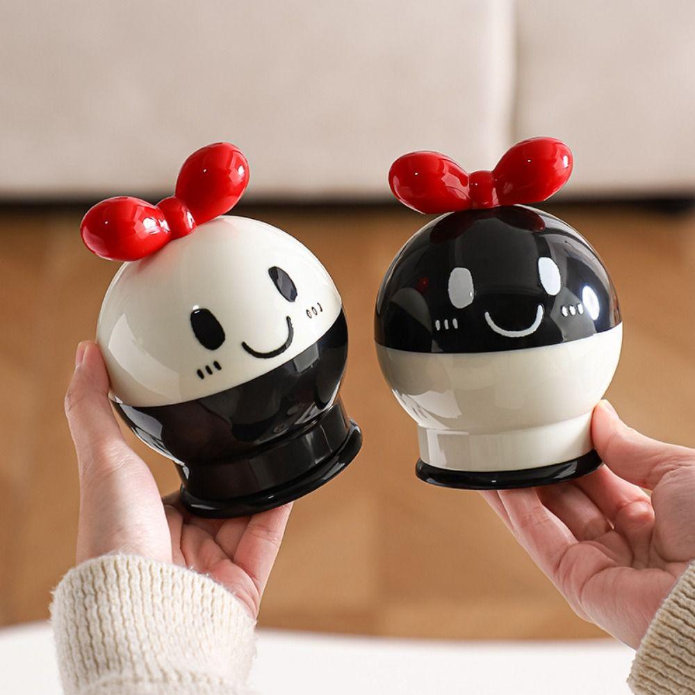 Round Ball Shaped Toothpick Container Cute Cotton Swab Organizer Kitchen Supplies Style 1
Round Ball Shaped Toothpick Container Cute Cotton Swab Organizer Kitchen Supplies Style 1
