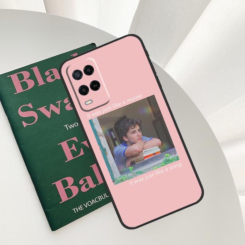 Call Me by Your Name Case For Oppo A54 A74 A94 A54S A57S A15 A16 A17 A52 A72 A76 A96 A58 A78 A98 A77 A5 A9 Cover OPPO A77 5G
Call Me by Your Name Case For Oppo A54 A74 A94 A54S A57S A15 A16 A17 A52 A72 A76 A96 A58 A78 A98 A77 A5 A9 Cover OPPO A77 5G