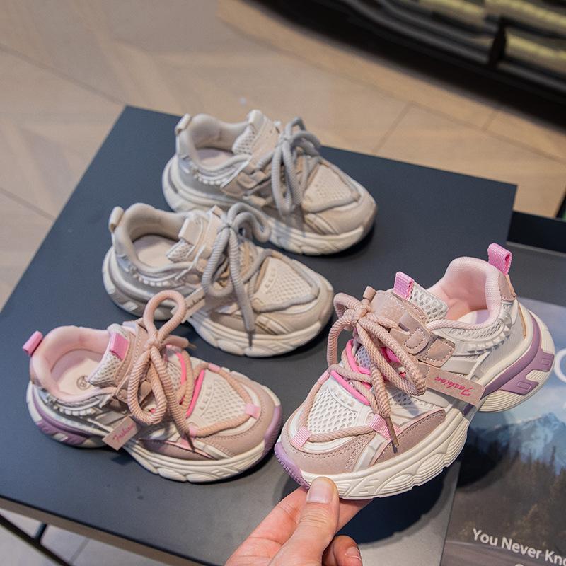 Girls Shoes New Children S Mesh Breathable Sports Shoes In Summer 26 розовый
Girls Shoes New Children S Mesh Breathable Sports Shoes In Summer 26 розовый