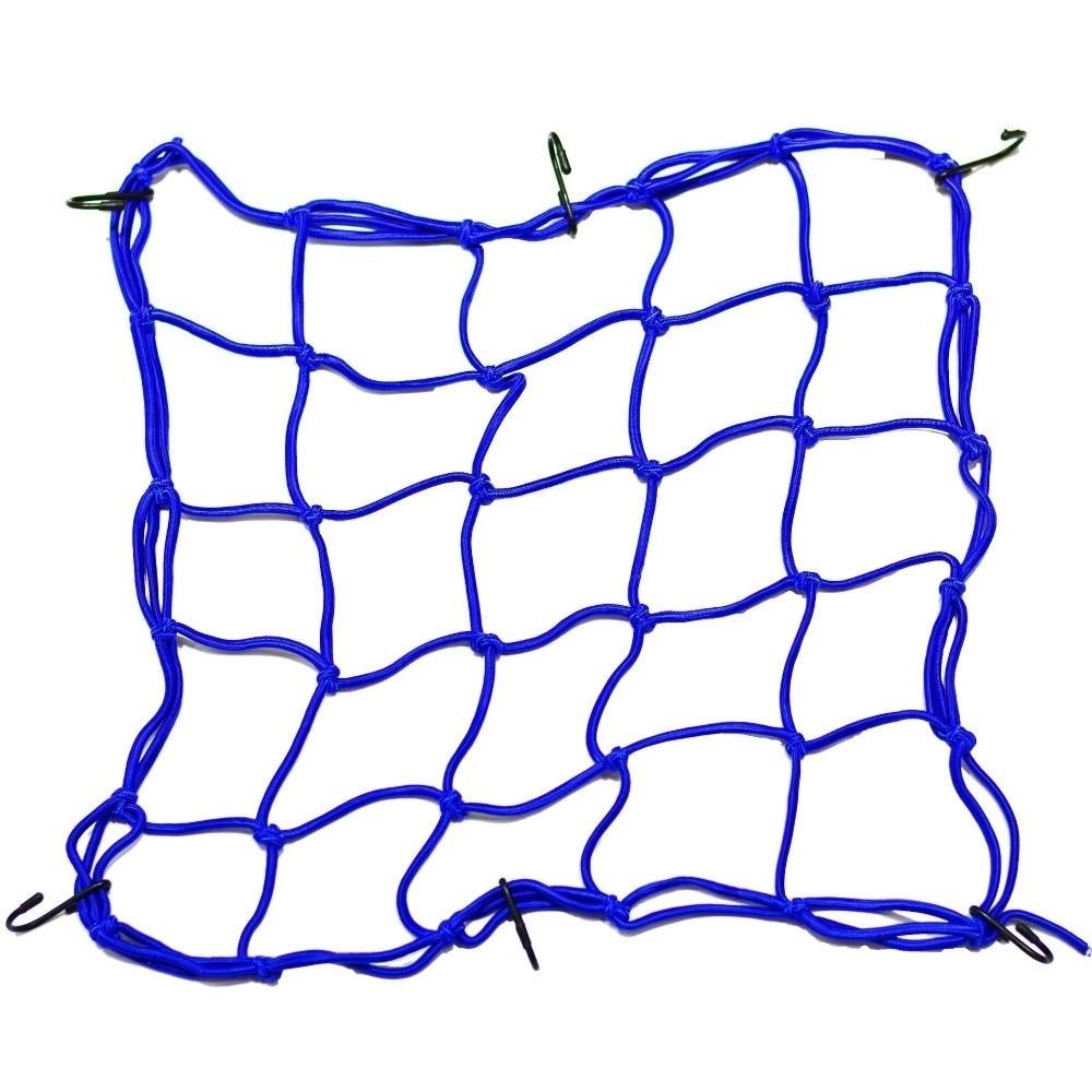 30x30cm/40x40cm Motorcycle Storage Mesh 6 Hooks Motorcycle Accessories Motorcycle Elastic Net 40CM blue
30x30cm/40x40cm Motorcycle Storage Mesh 6 Hooks Motorcycle Accessories Motorcycle Elastic Net 40CM blue