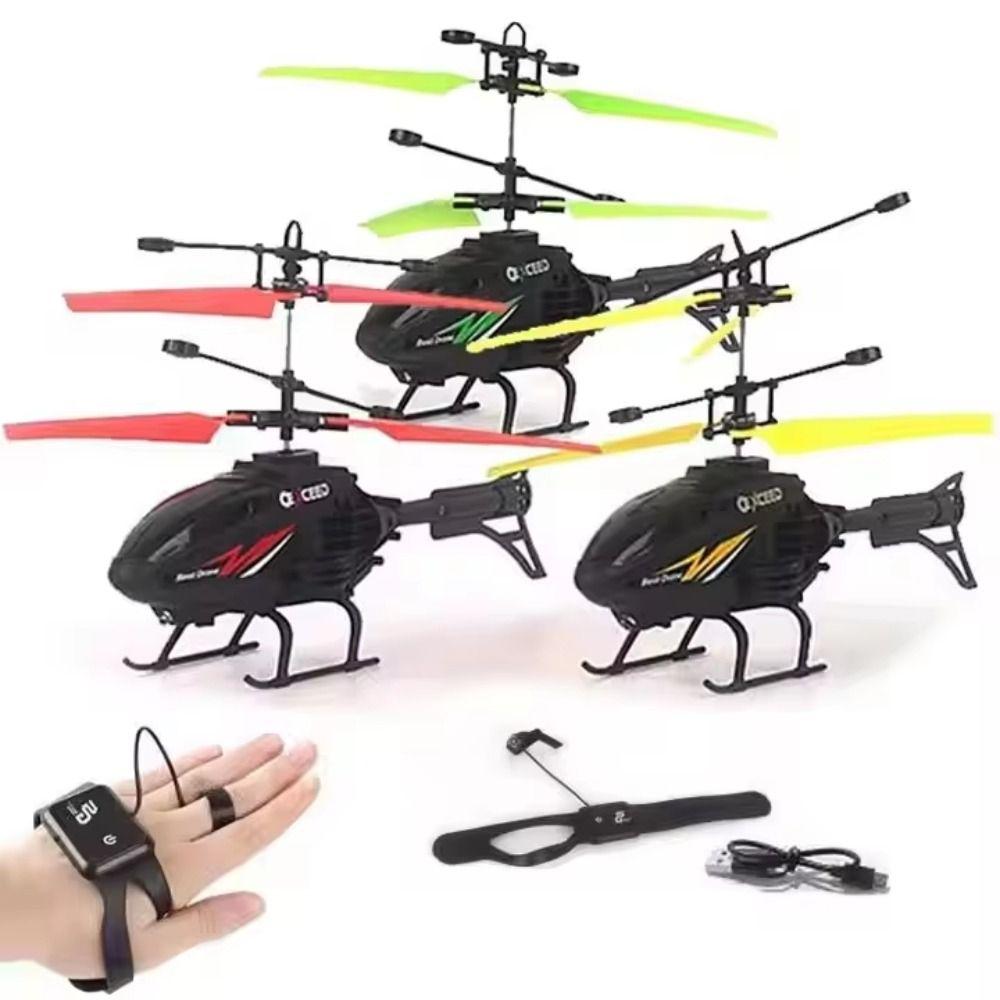 Flying Helicopter Remote Control Aircraft Hand Controlled Mini RC Drone Kids and Adults червоний
Flying Helicopter Remote Control Aircraft Hand Controlled Mini RC Drone Kids and Adults червоний