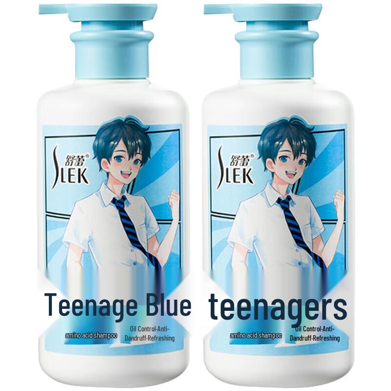 Sulei Youth Oil Control Anti-Dandruff Amino Acid Shampoo 2-Pack
Sulei Youth Oil Control Anti-Dandruff Amino Acid Shampoo 2-Pack