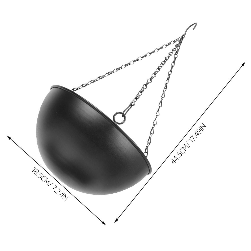 Modern Hanging Planter Basket Black Metal Hanging Flower Pot for Garden Living Room Office Decorative Outdoor Indoor Use чёрный
Modern Hanging Planter Basket Black Metal Hanging Flower Pot for Garden Living Room Office Decorative Outdoor Indoor Use чёрный
