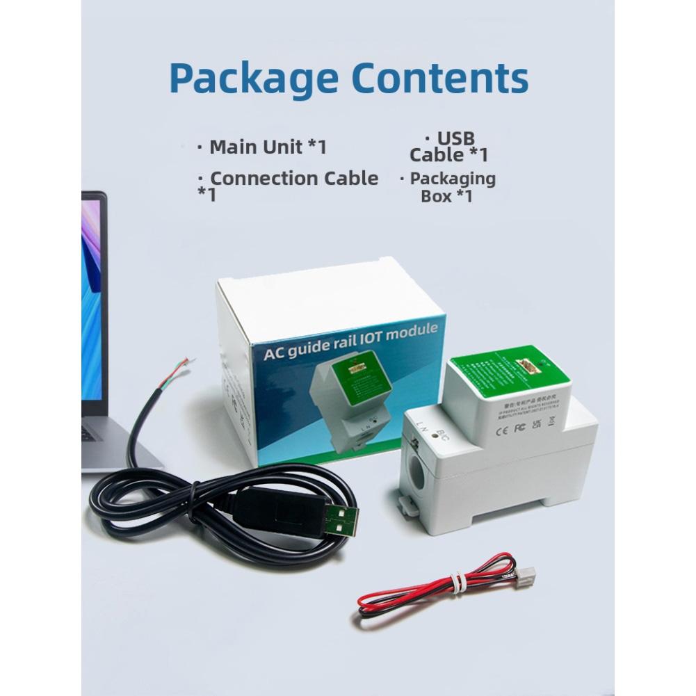 PZIOT E02 Single Phase IoT Electric Current and Voltage Meter Module with WiFi Connection for Remote Energy Monitoring China Mainland
PZIOT E02 Single Phase IoT Electric Current and Voltage Meter Module with WiFi Connection for Remote Energy Monitoring China Mainland