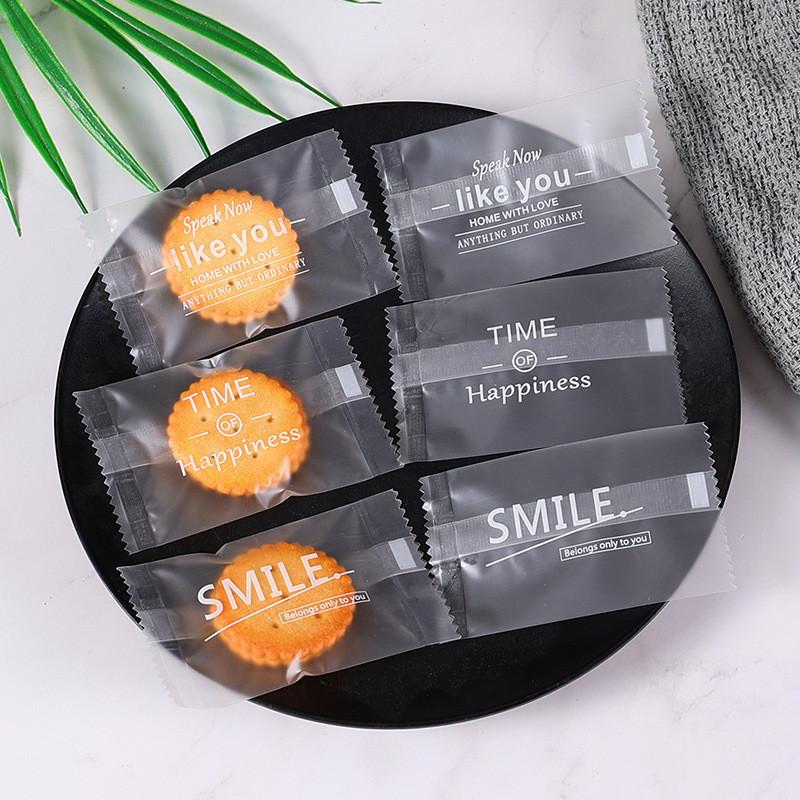 100Pcs Frosted Transparent Candy Mini Bags English Letter Nougat Milk Snowflake Crisp New Year Gift Packaging other
100Pcs Frosted Transparent Candy Mini Bags English Letter Nougat Milk Snowflake Crisp New Year Gift Packaging other
