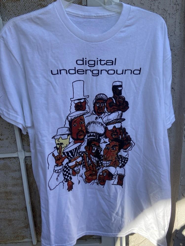 New Vintage DIGITAL UNDERGROUND 90s Christmas Gift Unisex S5XL Shirt BI107 Unisex T-Shirt M
New Vintage DIGITAL UNDERGROUND 90s Christmas Gift Unisex S5XL Shirt BI107 Unisex T-Shirt M