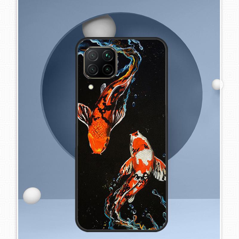 Koi Carp Fish Painting For Huawei P30 P60 Pro P20 P40 Lite Nova 9 10 SE 12s 12i 11i 8i Y91 Y60 Y70 Y72 Y90 Y61 Case Huawei P20 Lite
Koi Carp Fish Painting For Huawei P30 P60 Pro P20 P40 Lite Nova 9 10 SE 12s 12i 11i 8i Y91 Y60 Y70 Y72 Y90 Y61 Case Huawei P20 Lite