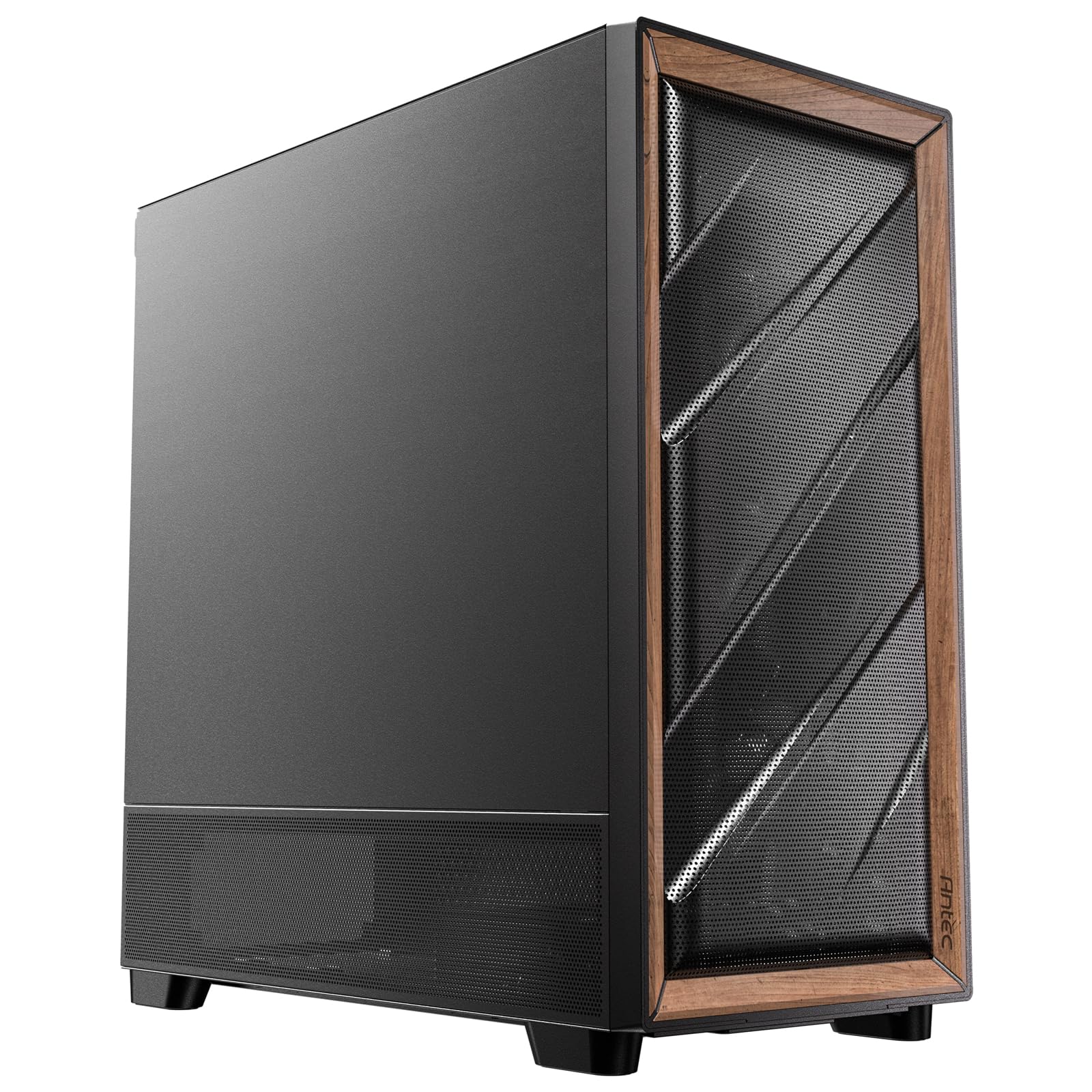ANTEC FLUX Series FLUX SE Quiet mid-tower PC case using sound-absorbing materials and real wood
ANTEC FLUX Series FLUX SE Quiet mid-tower PC case using sound-absorbing materials and real wood