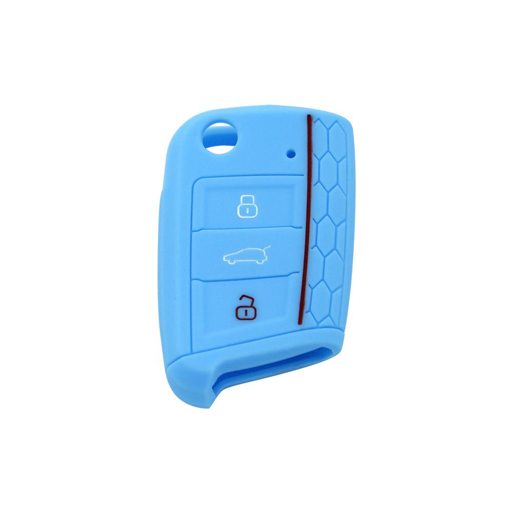 Suitable for Skoda New Octavia Silicone Key Bag Korok Red Line Key Cover Golf7 Komic Remote Control Set
Suitable for Skoda New Octavia Silicone Key Bag Korok Red Line Key Cover Golf7 Komic Remote Control Set