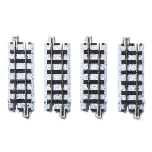 Узкоколейная прямая линия KATO Unitrack 62 мм 4 шт. 52-140 принадлежности для моделей железных дорог
Узкоколейная прямая линия KATO Unitrack 62 мм 4 шт. 52-140 принадлежности для моделей железных дорог
