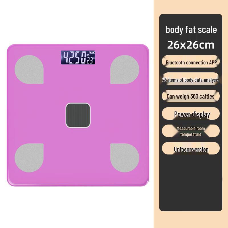 ACVER Smart Body Fat & Fitness Scale
ACVER Smart Body Fat & Fitness Scale