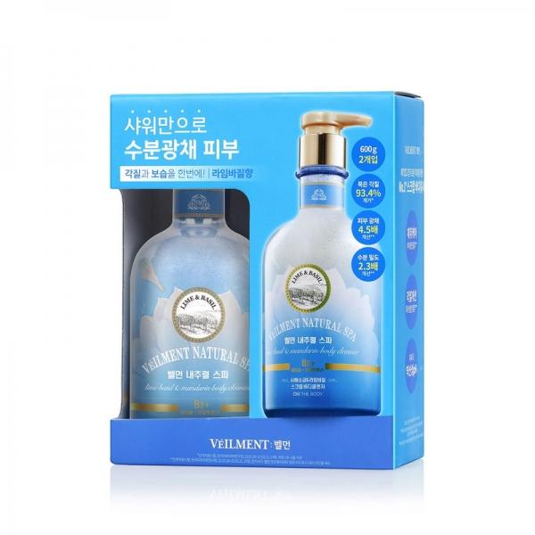 On The Body Veilment Natural Spa Scrub Body Wash 600g x 2 Lime Basil korea beauty cosmetic
On The Body Veilment Natural Spa Scrub Body Wash 600g x 2 Lime Basil korea beauty cosmetic