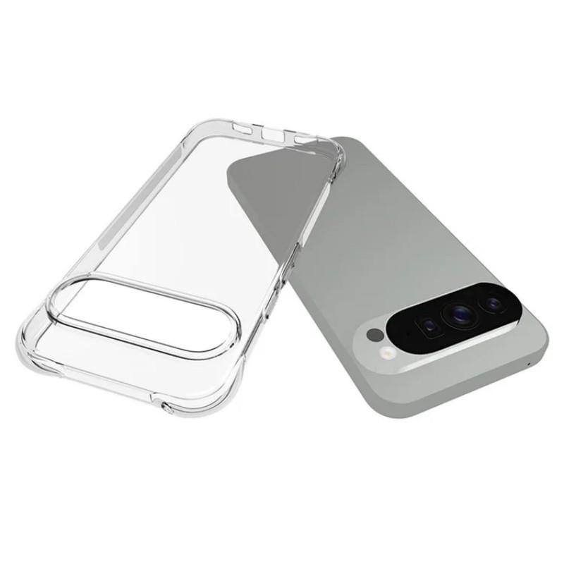 For Google Pixel 10 Pro XL Back Cover WANLONFENG TM Series 2.0mm Clear TPU Phone Case (Big Lens Hole) Transparent
For Google Pixel 10 Pro XL Back Cover WANLONFENG TM Series 2.0mm Clear TPU Phone Case (Big Lens Hole) Transparent