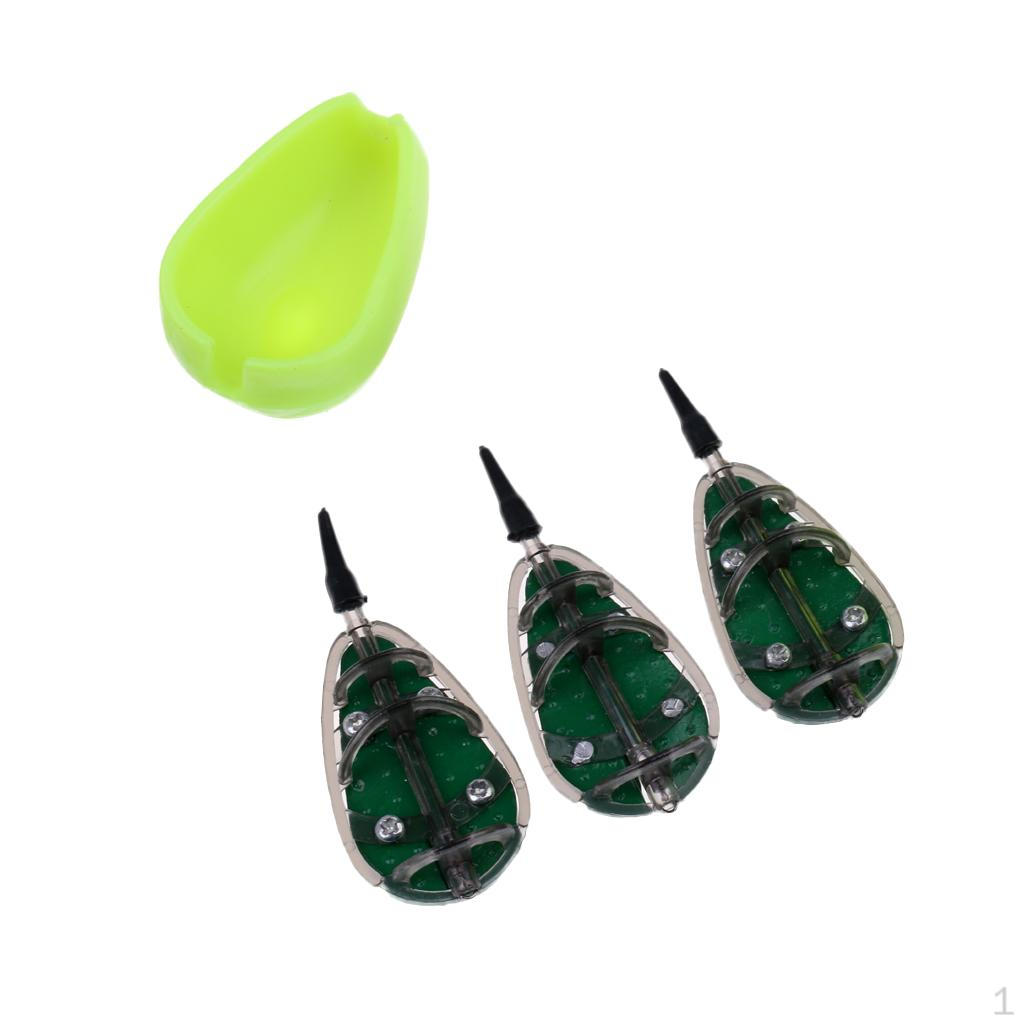 Fishing Method Feeder Set 30g 50 Cage Flat &
Fishing Method Feeder Set 30g 50 Cage Flat &