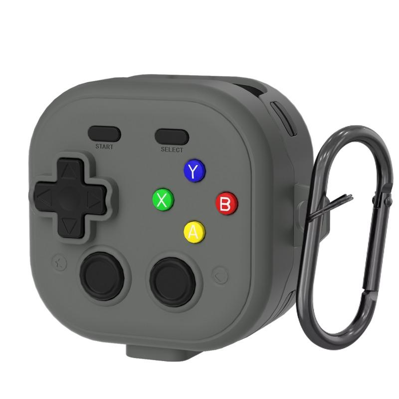 Creative Game Controller Design Protective Case for Samsung Galaxy Buds 4/4 Pro 2026 Anti Drop Full Body Protective Hard Shell сірий
Creative Game Controller Design Protective Case for Samsung Galaxy Buds 4/4 Pro 2026 Anti Drop Full Body Protective Hard Shell сірий
