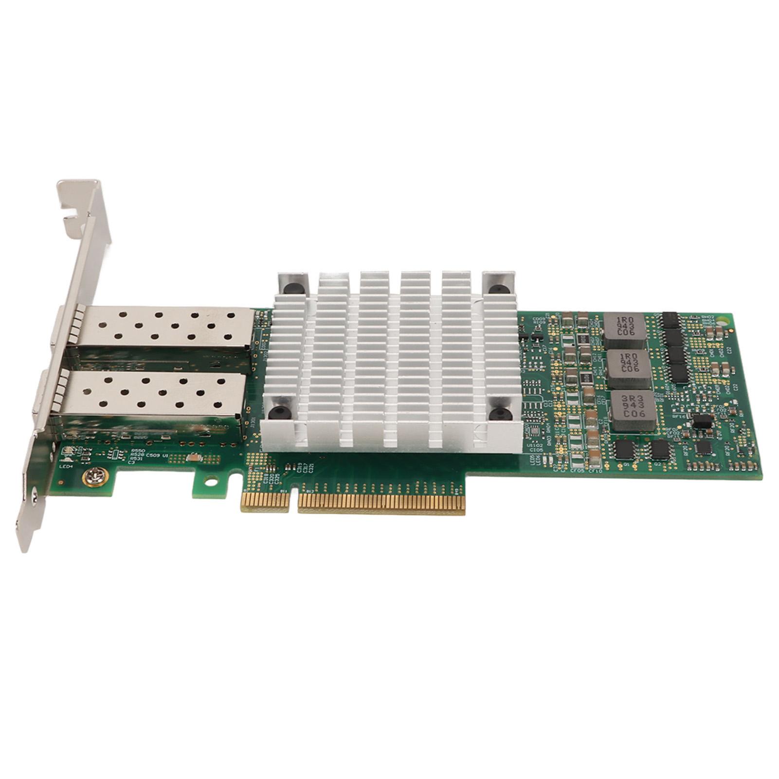 Мережева карта 10Gb Ethernet Чіп BCM57810S 10 Гігабіт PCIE 2 порти Мережевий адаптер Ethernet
Мережева карта 10Gb Ethernet Чіп BCM57810S 10 Гігабіт PCIE 2 порти Мережевий адаптер Ethernet