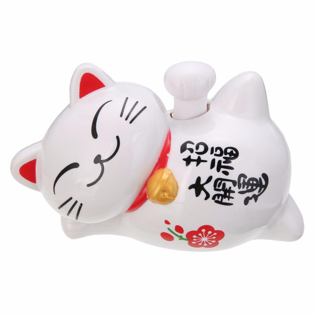 Maijiabao, 1 шт., новый автомобильный декор Lucky Maneki Neko на солнечной энергии, машущий манящий кот удачи
Maijiabao, 1 шт., новый автомобильный декор Lucky Maneki Neko на солнечной энергии, машущий манящий кот удачи