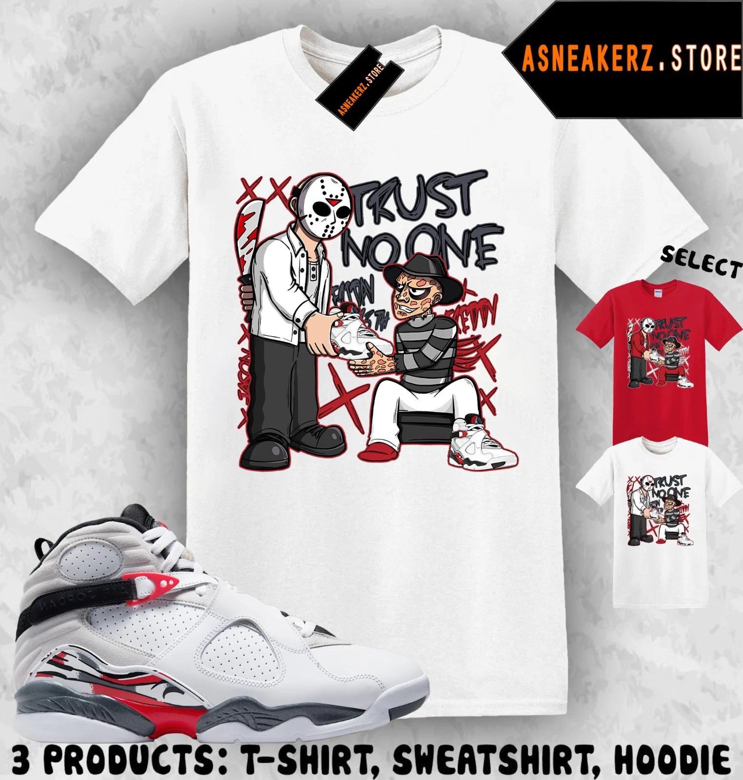 Shirt To Match AJ 8 Bugs Bunny 2025 Sneaker Matching Trust No One Friday T-Shirt 3XL
Shirt To Match AJ 8 Bugs Bunny 2025 Sneaker Matching Trust No One Friday T-Shirt 3XL