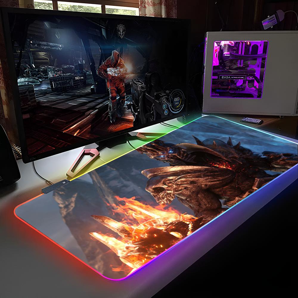 W-WorldS Of W-WarcraftS Mouse Pad RGB Backlit Mouse Pad Laptop Mouse Pad Laptop Gamer Computer Desk Gaming Accessories RGB900x400x4mm
W-WorldS Of W-WarcraftS Mouse Pad RGB Backlit Mouse Pad Laptop Mouse Pad Laptop Gamer Computer Desk Gaming Accessories RGB900x400x4mm