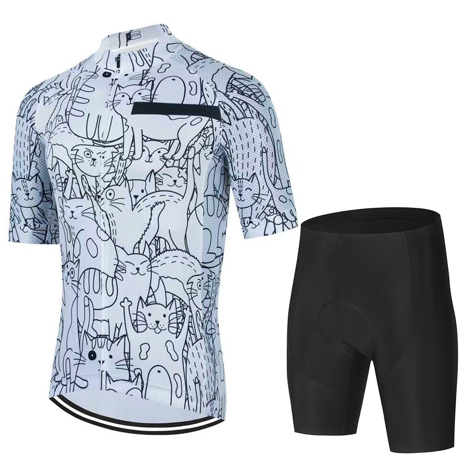 Summer Breathable Road Cycling Suit Outdoor Cycling Suit Mountain Bike Short Sleeve Top Pants Sports Suit 2026 3XL
Summer Breathable Road Cycling Suit Outdoor Cycling Suit Mountain Bike Short Sleeve Top Pants Sports Suit 2026 3XL