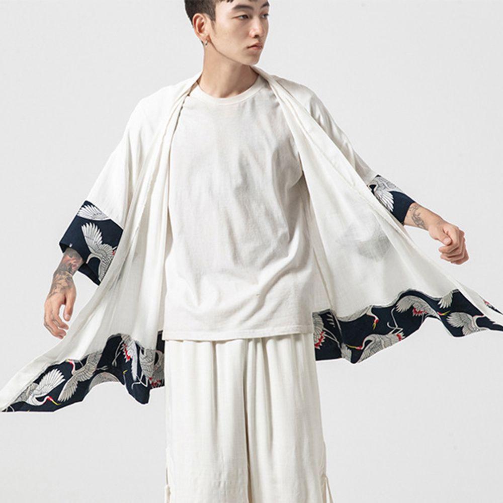 Male Clothing Ancient Style Windbreaker Hanfu Tang Suit Chinese Style Men s Shirt Sunscreen Shirt XXL чёрный
Male Clothing Ancient Style Windbreaker Hanfu Tang Suit Chinese Style Men s Shirt Sunscreen Shirt XXL чёрный