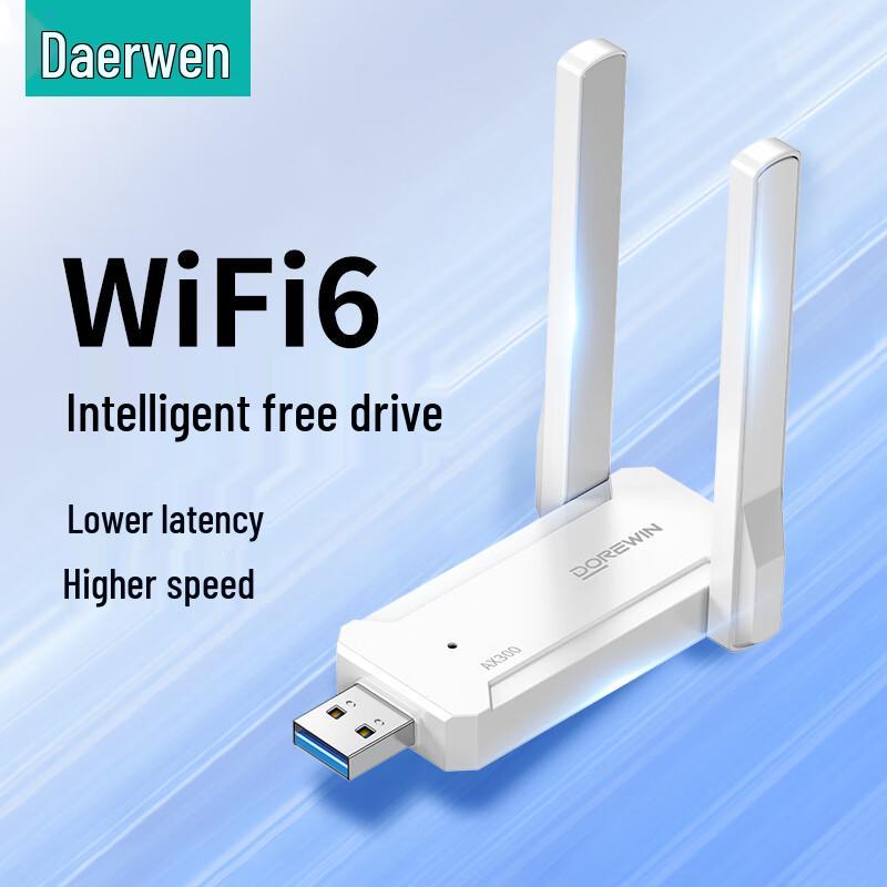 DOREWIN Driver-Free USB WiFi Adapter
DOREWIN Driver-Free USB WiFi Adapter