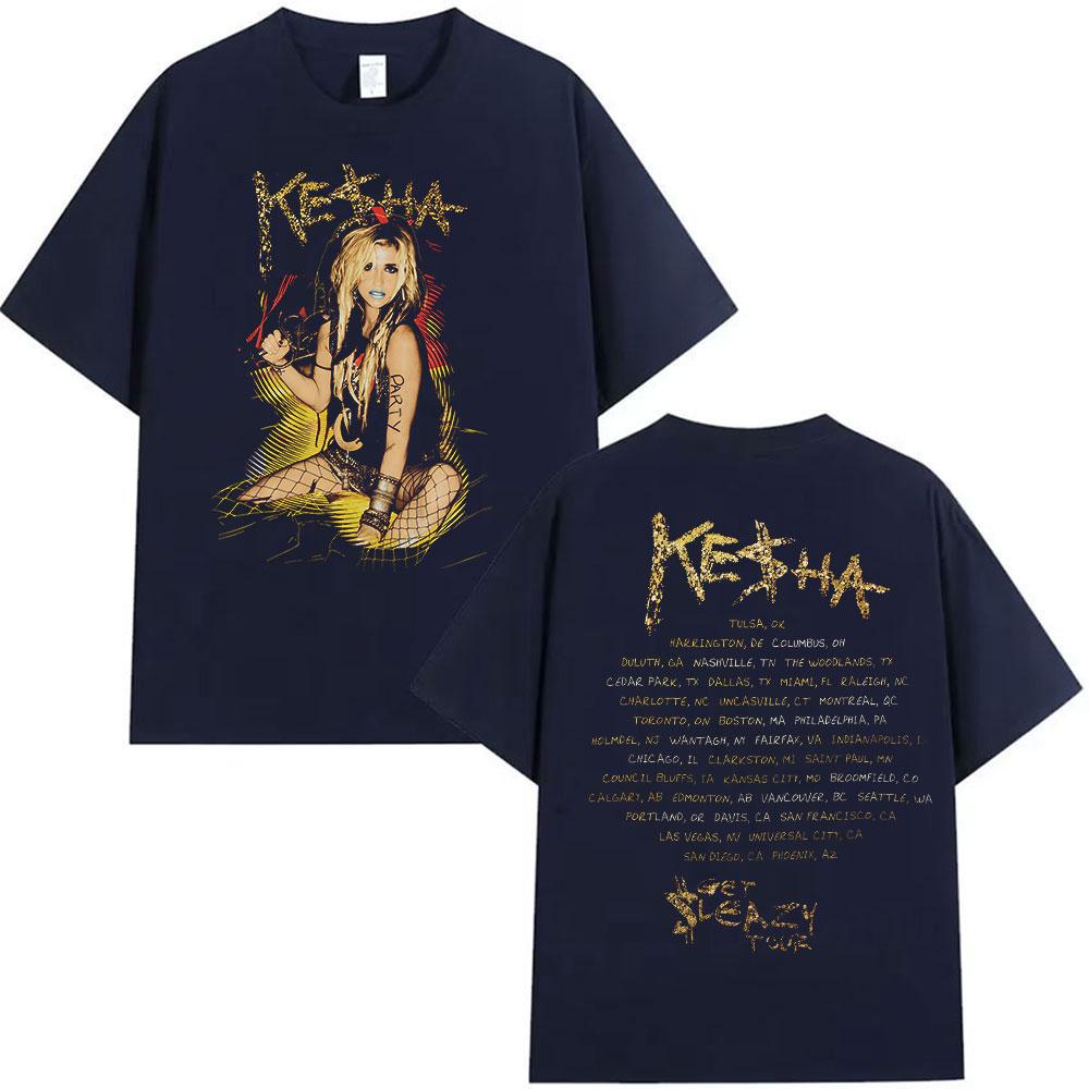 90s Vintage Kesha Album Graphic T Shirt Men Women High Quality Cotton T-shirts Clothing Short Sleeve T-shirt Summer 3XL
90s Vintage Kesha Album Graphic T Shirt Men Women High Quality Cotton T-shirts Clothing Short Sleeve T-shirt Summer 3XL