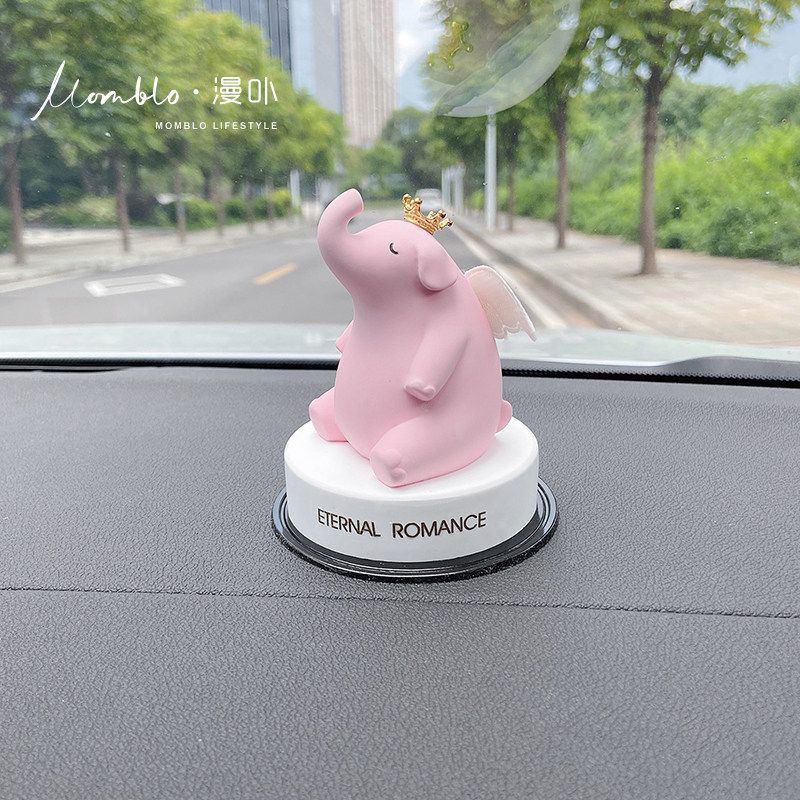 Cute Object Couple Handmade Fragrant Stone Gift Car Pink baby elephant
Cute Object Couple Handmade Fragrant Stone Gift Car Pink baby elephant