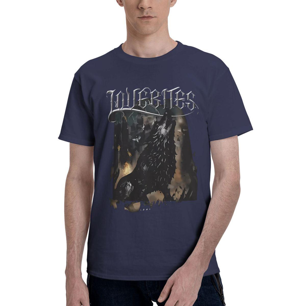 LOVEBITES BAND 1 100 Cotton Casual Breathable Confortable Cute Football Shirts 2025 Mens Shirt S
LOVEBITES BAND 1 100 Cotton Casual Breathable Confortable Cute Football Shirts 2025 Mens Shirt S