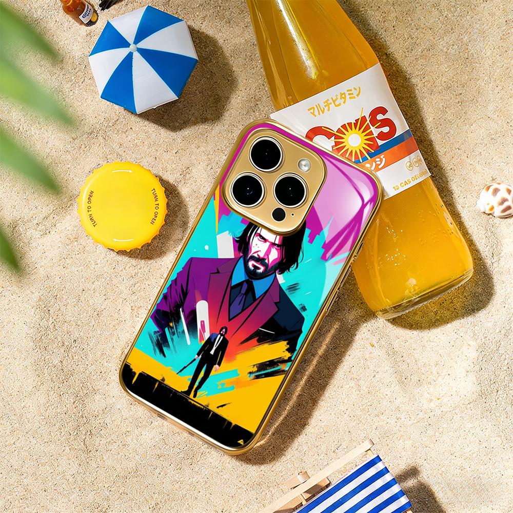 Handsome Neon John cool man Phone Case For iphone 17 16 15 14 13 12 11Pro Plus Max Gold-plated glass Phone Case iPhone 13 Pro
Handsome Neon John cool man Phone Case For iphone 17 16 15 14 13 12 11Pro Plus Max Gold-plated glass Phone Case iPhone 13 Pro