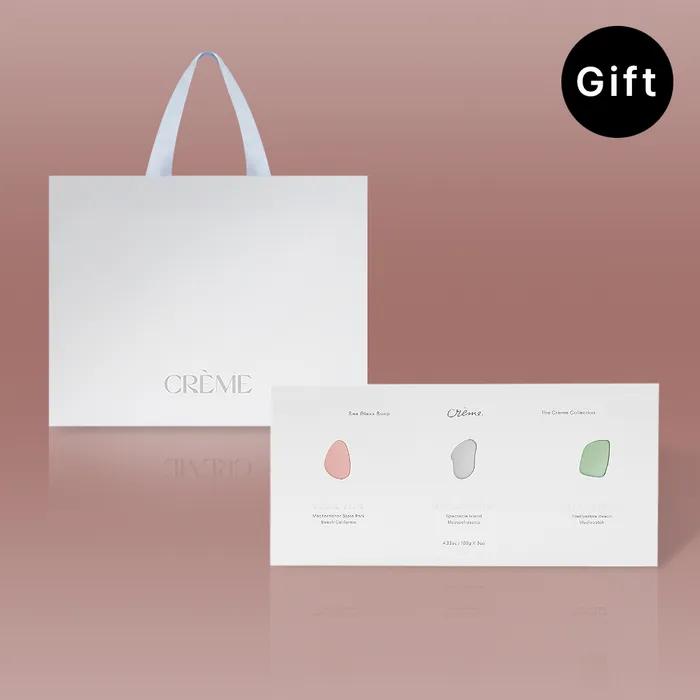 Набор мыла из морского стекла из 3 штук Menthol Soap Set: Mint, Cold, Ice
Набор мыла из морского стекла из 3 штук Menthol Soap Set: Mint, Cold, Ice