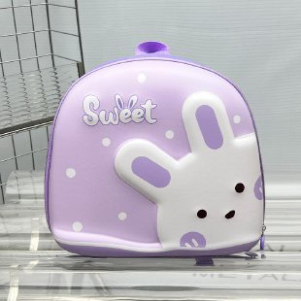 Kindergarten girl cute backpack EVA eggshell bag bunny foreign style trendy snack small schoolbag 30*12*28
Kindergarten girl cute backpack EVA eggshell bag bunny foreign style trendy snack small schoolbag 30*12*28