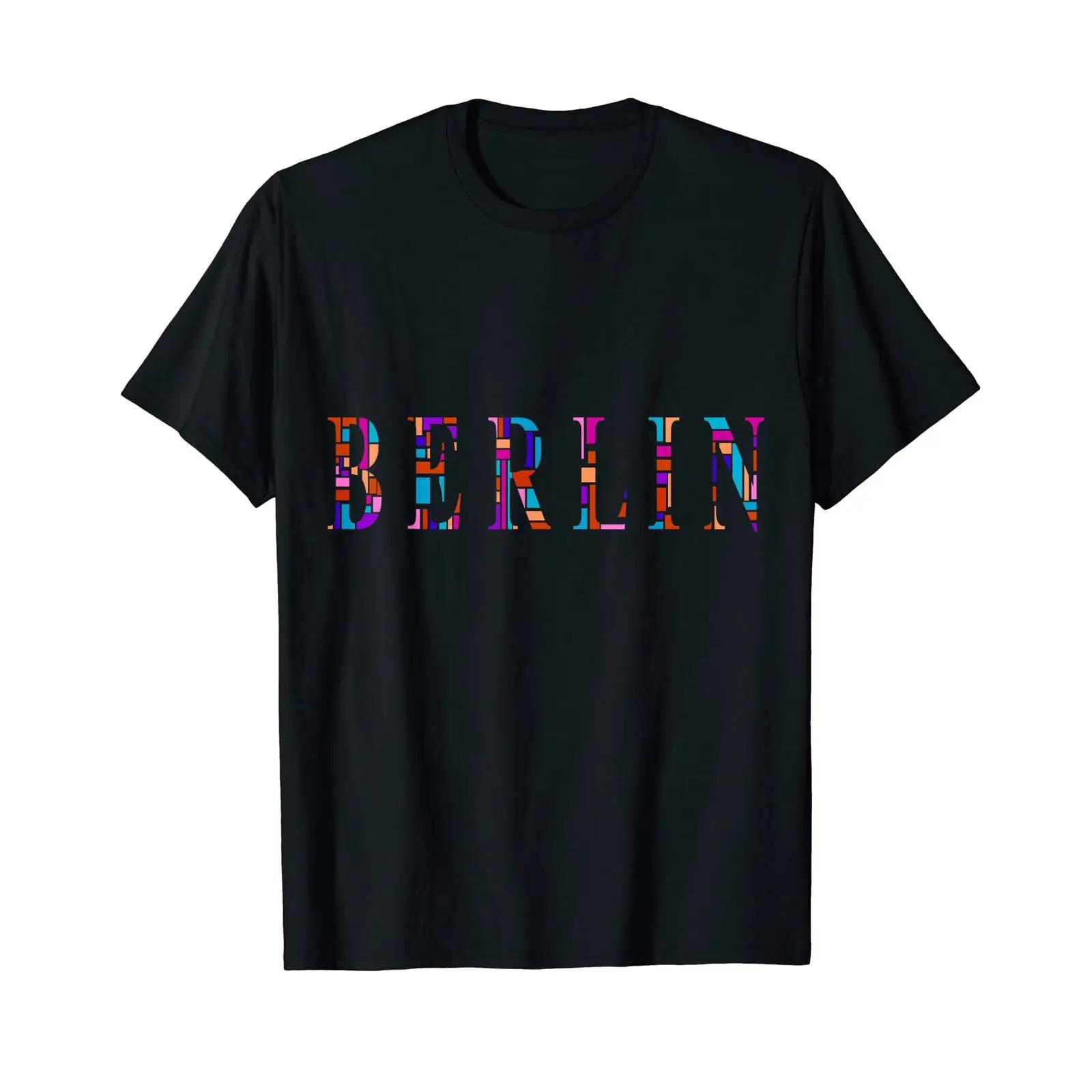 Berlin T Shirt I Love vintage Washed Casual Slightly streetwear Soft Unisex Breathable designer clothes Stretched 5XL різнокольоровий
Berlin T Shirt I Love vintage Washed Casual Slightly streetwear Soft Unisex Breathable designer clothes Stretched 5XL різнокольоровий