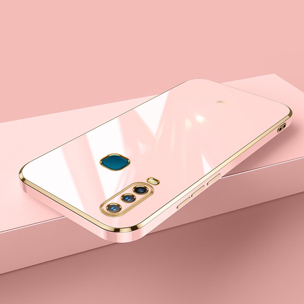 For Vivo Y17 Case Luxury Square Plating Vivo Y15 Y12 Y3 U3X U10 Phone Case Протиударна силіконова задня кришка Fundas For Vivo Y12&Case & Strap
For Vivo Y17 Case Luxury Square Plating Vivo Y15 Y12 Y3 U3X U10 Phone Case Протиударна силіконова задня кришка Fundas For Vivo Y12&Case & Strap