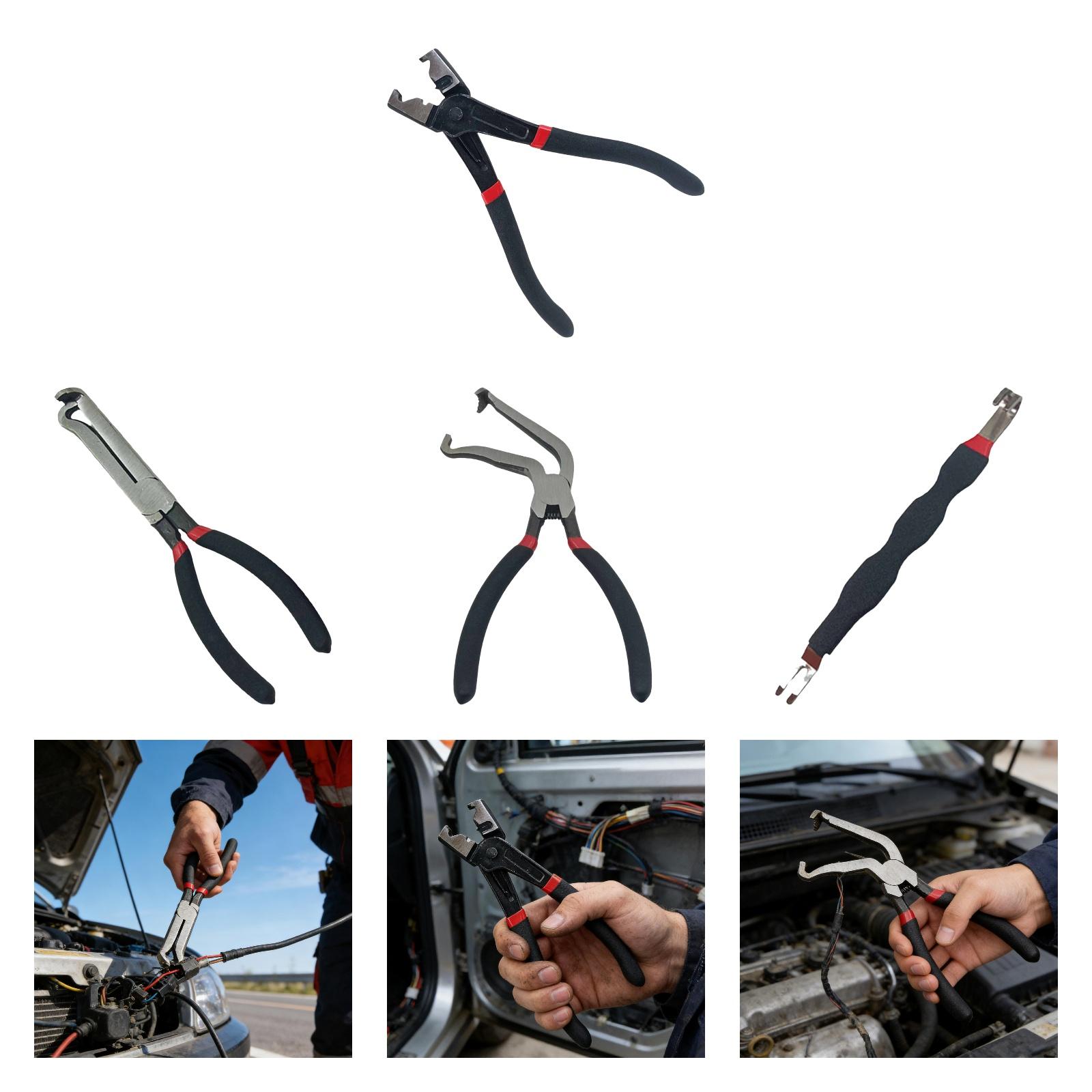 Automotive Car Repair Tool Compact Hand Pliers Set Ergonomic Grip for Garage Mechanical Workshop and Household Use Connector
Automotive Car Repair Tool Compact Hand Pliers Set Ergonomic Grip for Garage Mechanical Workshop and Household Use Connector