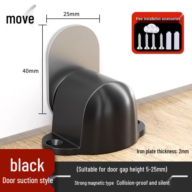 Магнитный напольный дверной упор без сверления: Прочный, противоударный и невидимый дизайн для ванной комнаты
Магнитный напольный дверной упор без сверления: Прочный, противоударный и невидимый дизайн для ванной комнаты