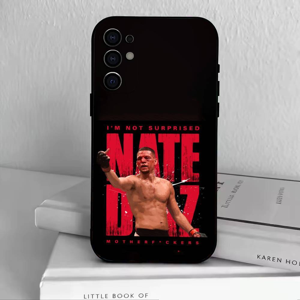 N-Nickname-Nate Diaz Phone Case Black Silicone Soft For Samsung S25,S24,S21,S22,S23,S30,Ultra,S20,Plus,Fe,Lite Samsung S20plus5G
N-Nickname-Nate Diaz Phone Case Black Silicone Soft For Samsung S25,S24,S21,S22,S23,S30,Ultra,S20,Plus,Fe,Lite Samsung S20plus5G