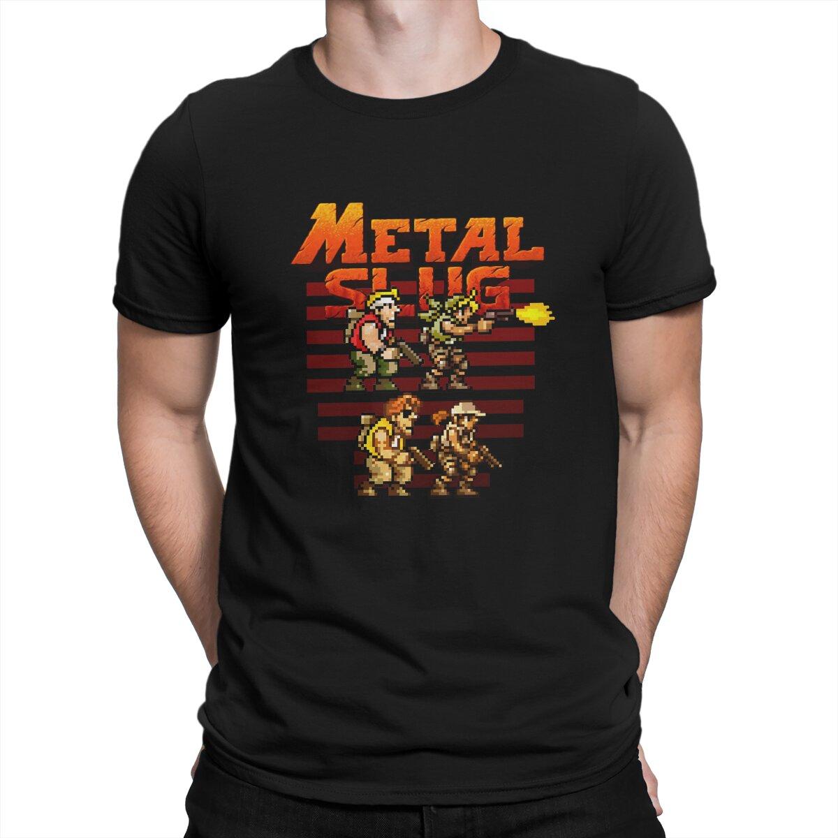 Metal Slug Game Pixel Fan T Shirt Goth Men Tees Summer Clothing Polyester ONeck TShirt 4XL
Metal Slug Game Pixel Fan T Shirt Goth Men Tees Summer Clothing Polyester ONeck TShirt 4XL